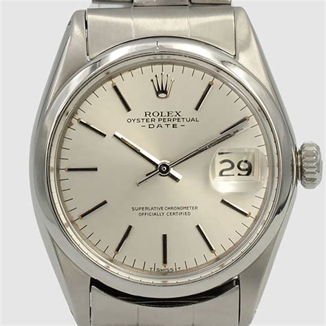 rolex oyster date 34 mm